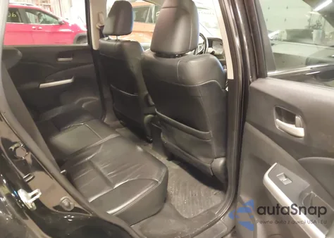 2013 Honda Cr-V Ex-L from USA, damaged, VIN 2HKRM4H75DH110975